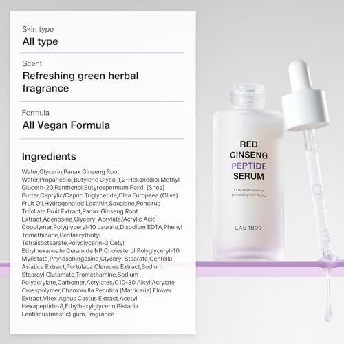 Routine shot with Donginbi LAB 1899 serum integrated into daily skincare