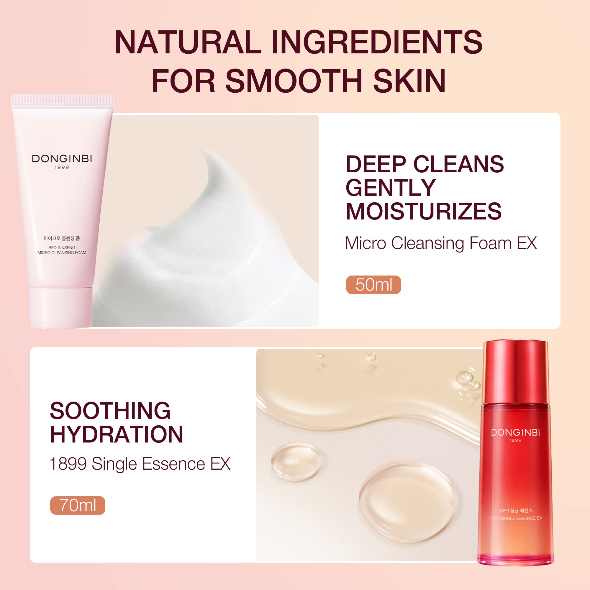 Donginbi Moisture & Firming Emulsion bottle for lasting moisture and resilience