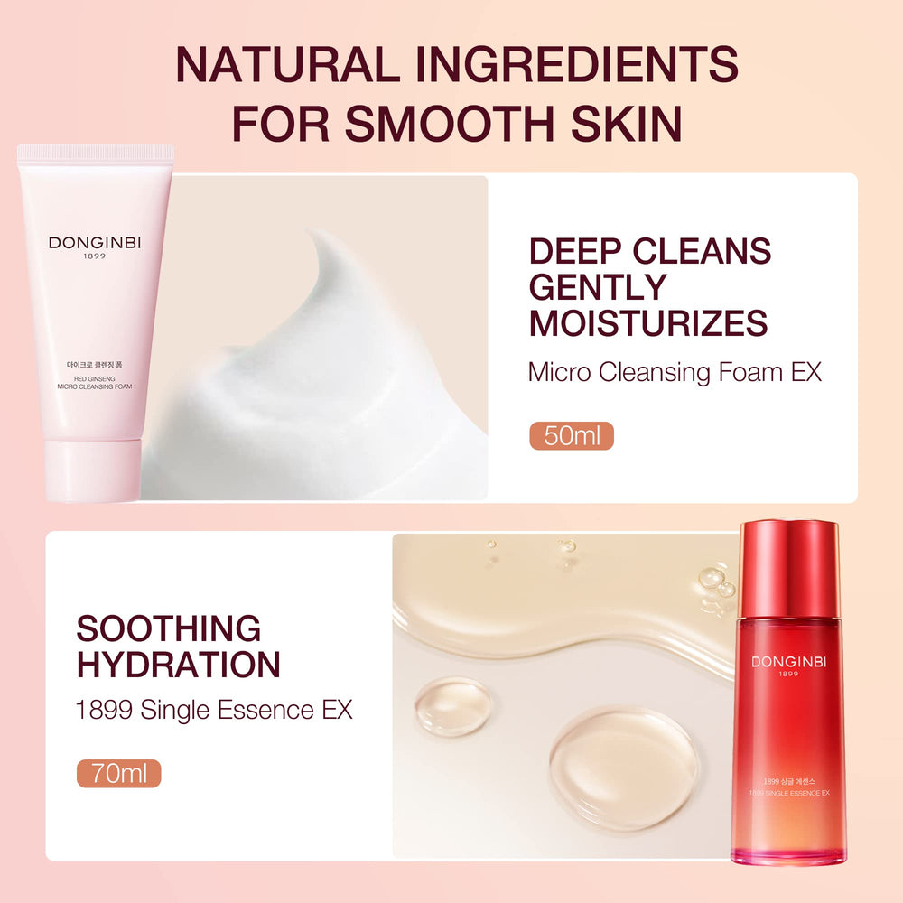 Donginbi Moisture & Firming Emulsion bottle for lasting moisture and resilience