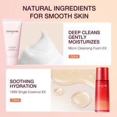 Donginbi Moisture & Firming Emulsion bottle for lasting moisture and resilience
