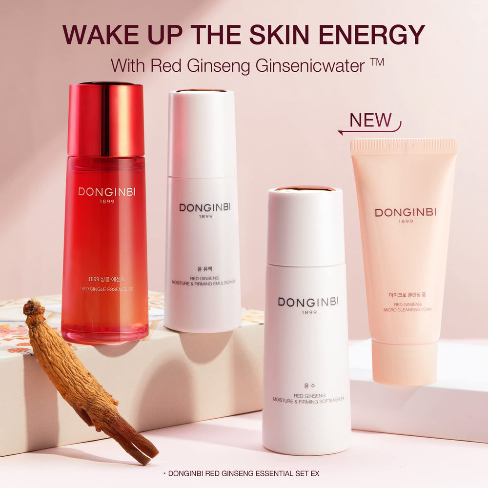 Donginbi Moisture & Firming Softner bottle for balanced skin hydration