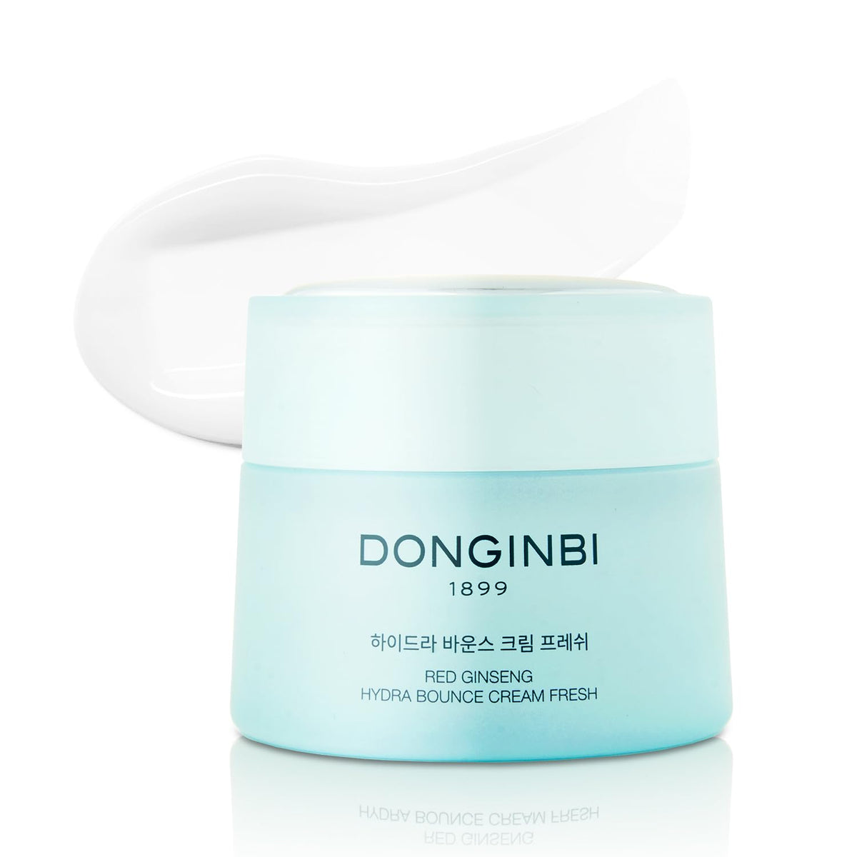 Donginbi Red Ginseng Hydra Bounce Cream Fresh closeup texture for lightweight daily hydration