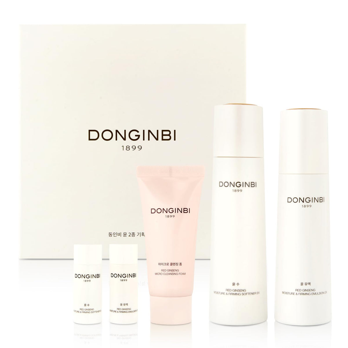 Donginbi Red Ginseng Moisture Softener bottle delivering deep hydration for dry skin