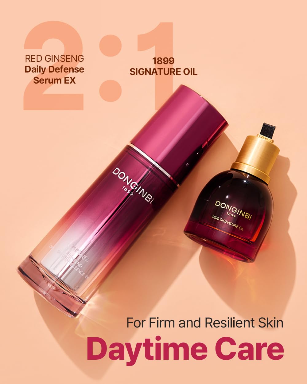 Donginbi barrier-support concept highlights strengthened skin immunity and resilience.