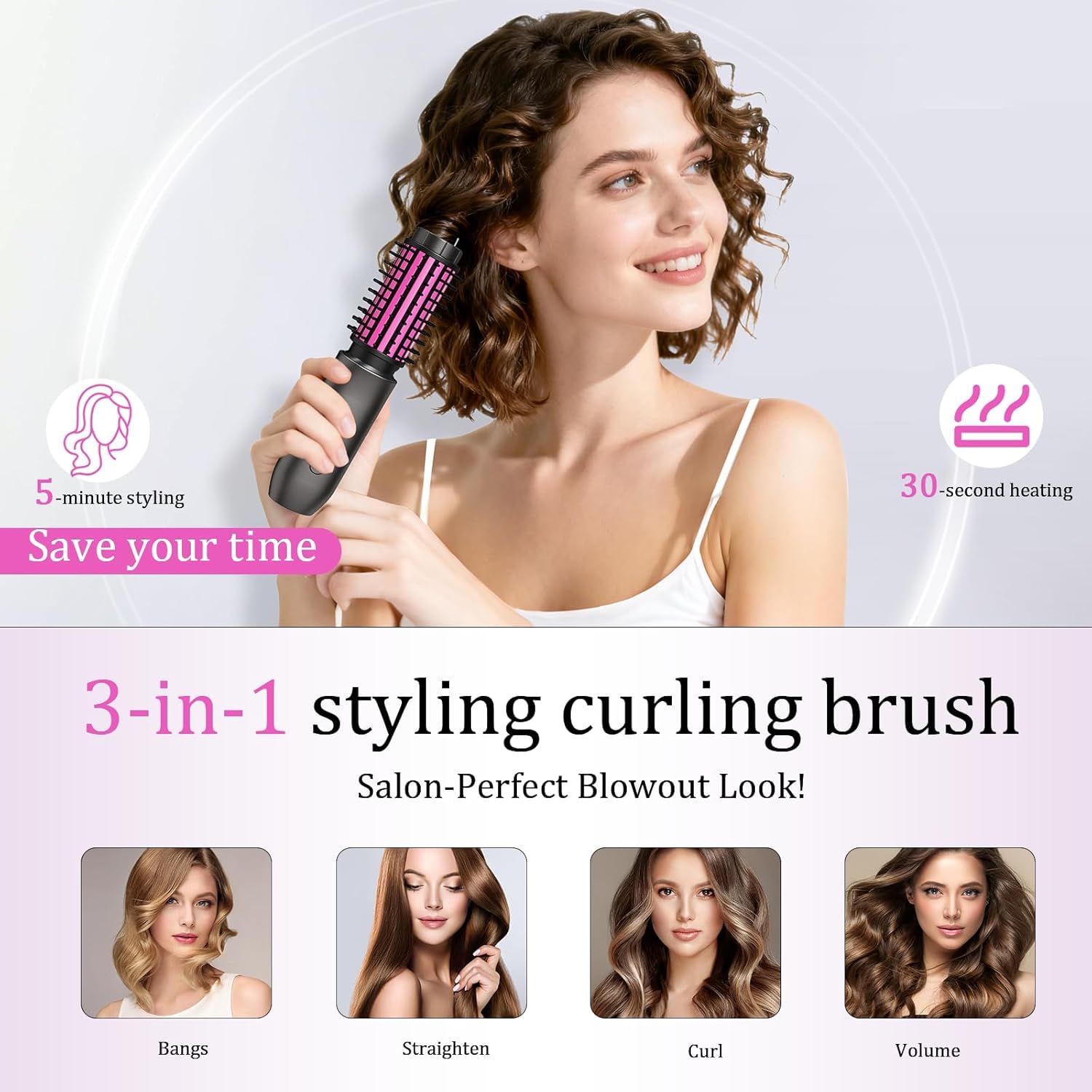 Dongxw tool offers four temperature levels for diverse hair types.