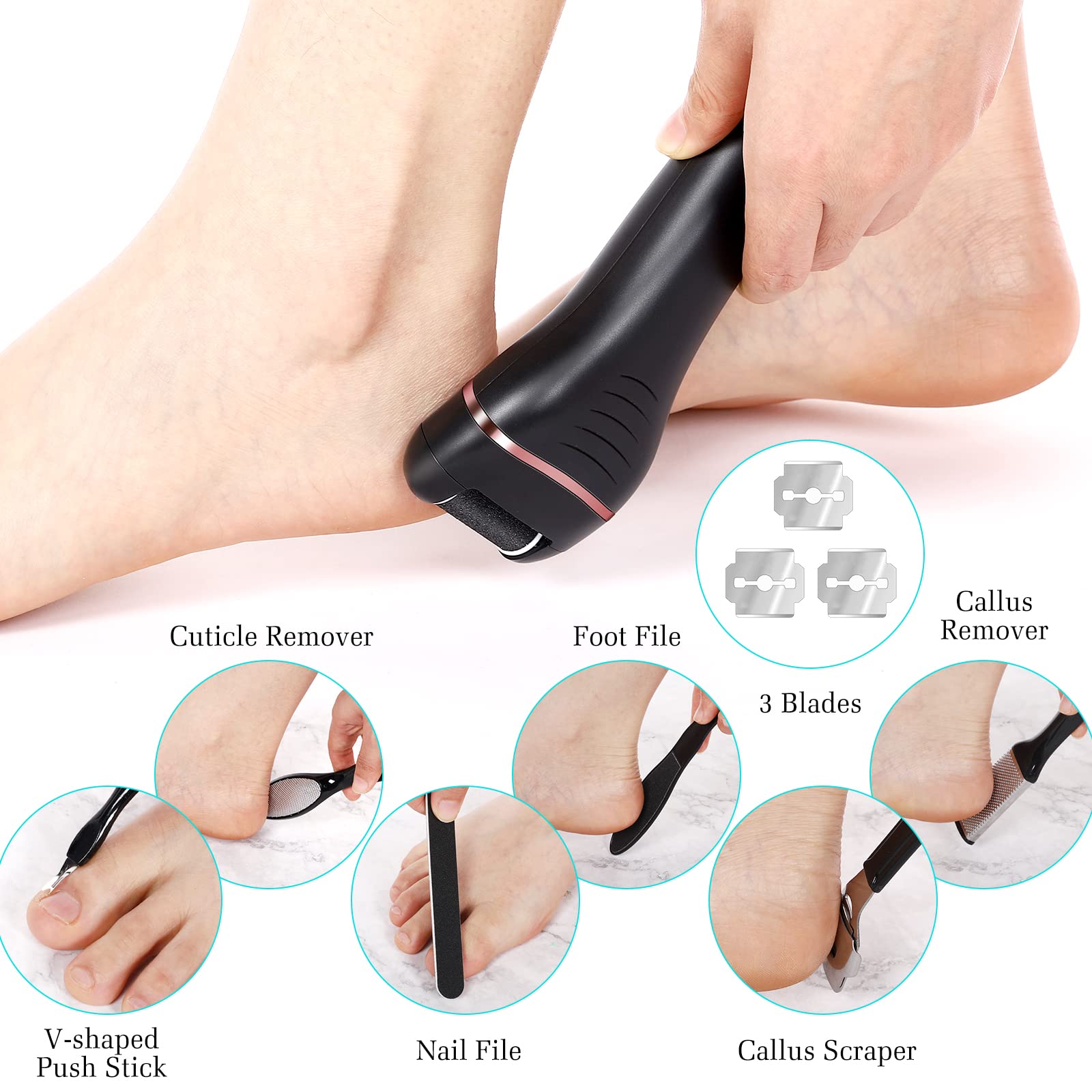 DONGYIN callus remover medium head smoothing skin texture