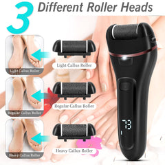 Rechargeable DONGYIN callus remover ready for cordless use