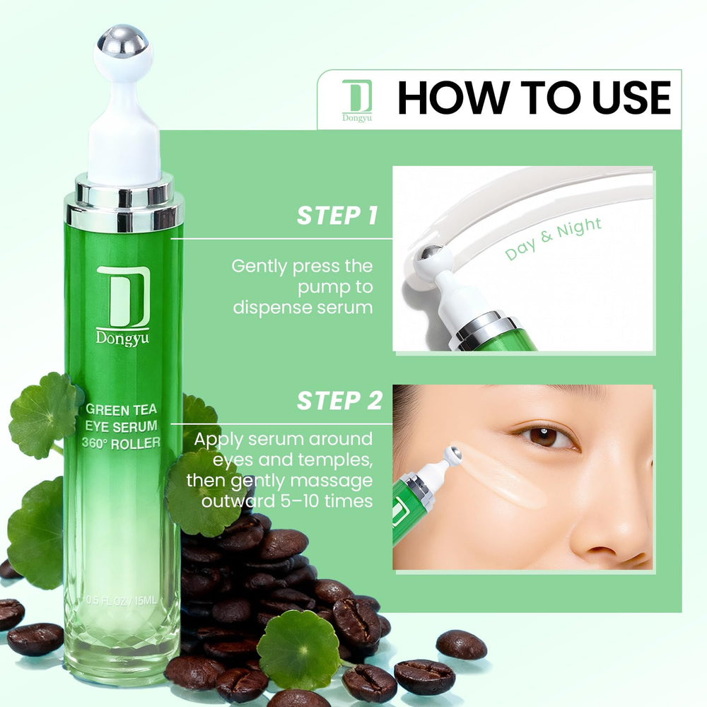 Dongyu Eye Cream daily-use scene highlighting routine consistency