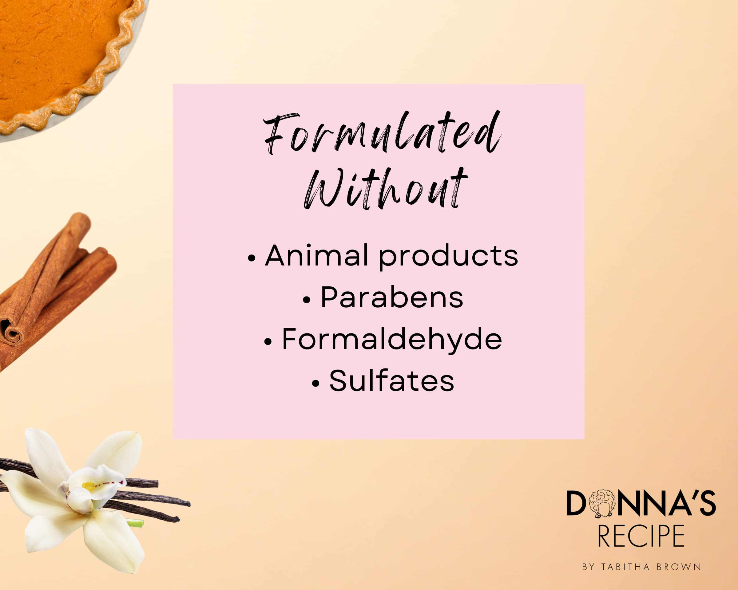 Donna's Recipe Strength Hair Oil packaging front showcases premium natural blend.