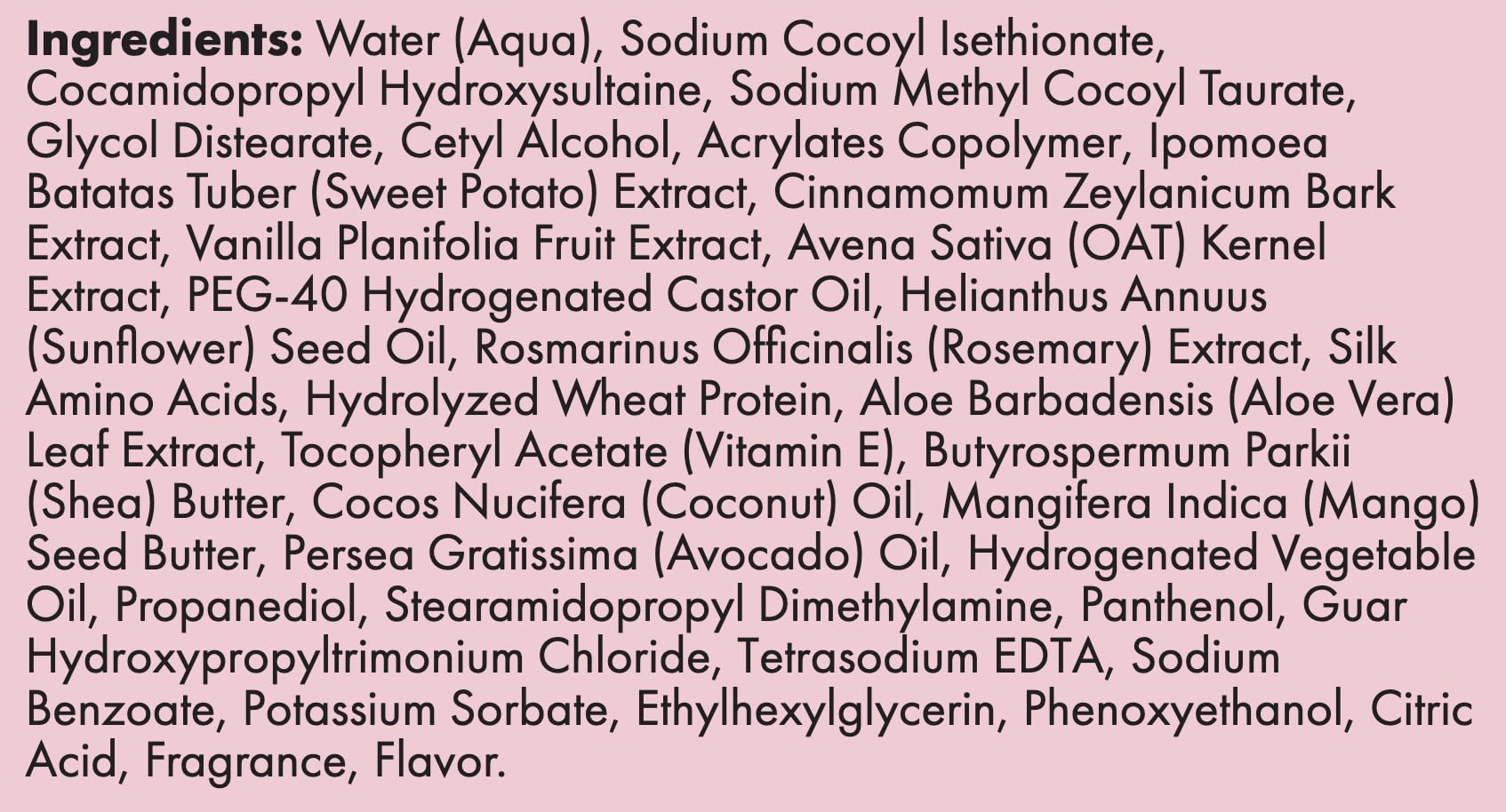 Donna's Recipe 8 oz bottle ready for everyday styling