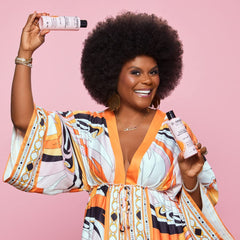 Donna's Recipe cream swirl shows rich moisture for definition.