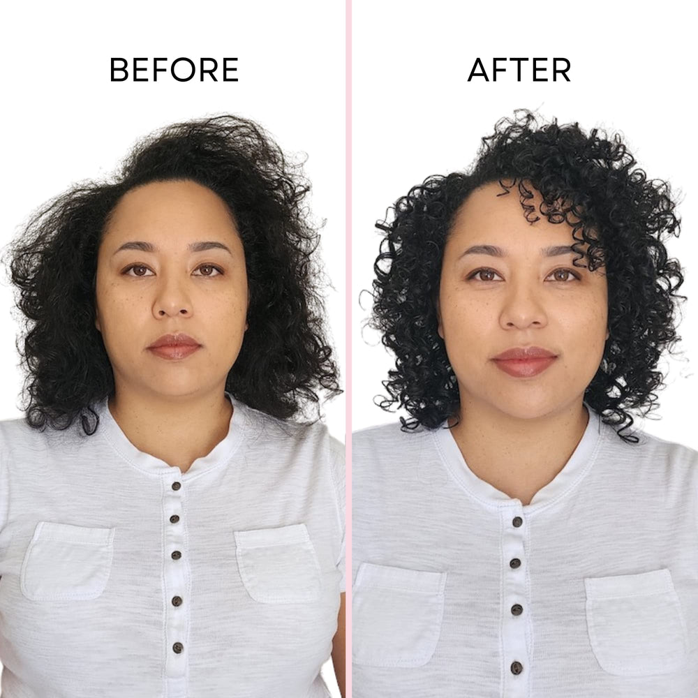Donna's Recipe creamy texture supports smooth detangling and even distribution.