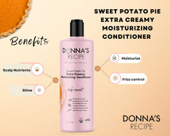 Donna's Recipe Tabitha Brown sweet potato extract close-up emphasizes nourishing beta-carotene