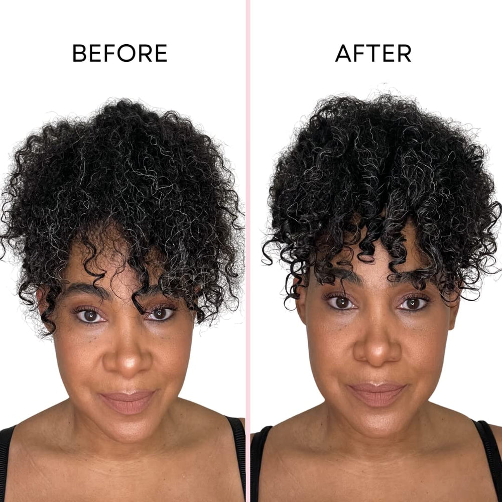 Cinnamon imagery close-up conveys scalp balance and natural aroma