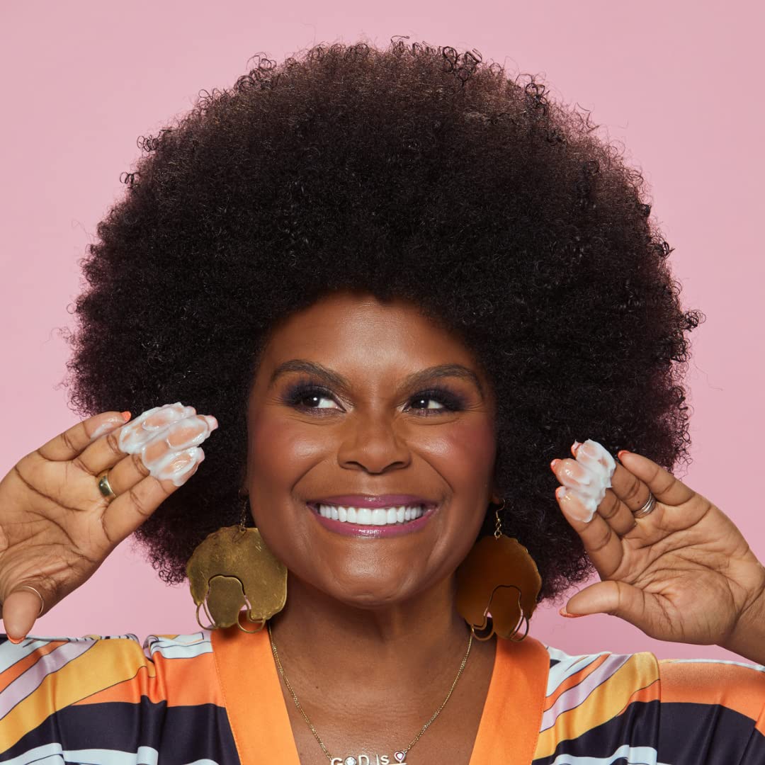 Donna's Recipe vanilla detail suggests soothing scalp and nourishing feel