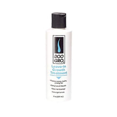DOO GRO Leave-in Gro Treatment being applied for stronger, more manageable hair.