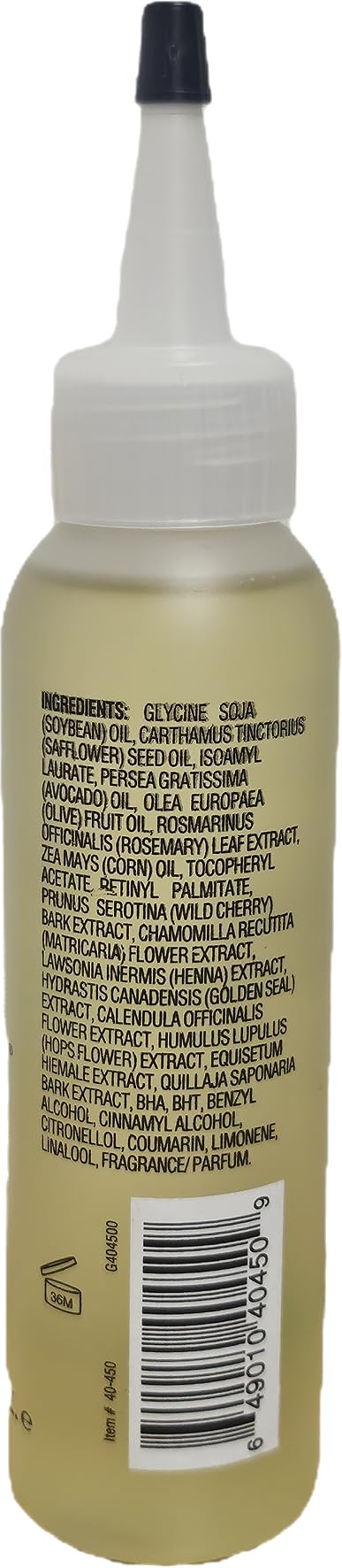 Doo Gro Mega Long Oil in use on hair for detangling and smoothing.