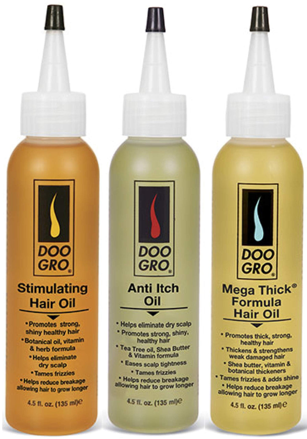 Doo GRO Stimulating Oil application shot for daily scalp care