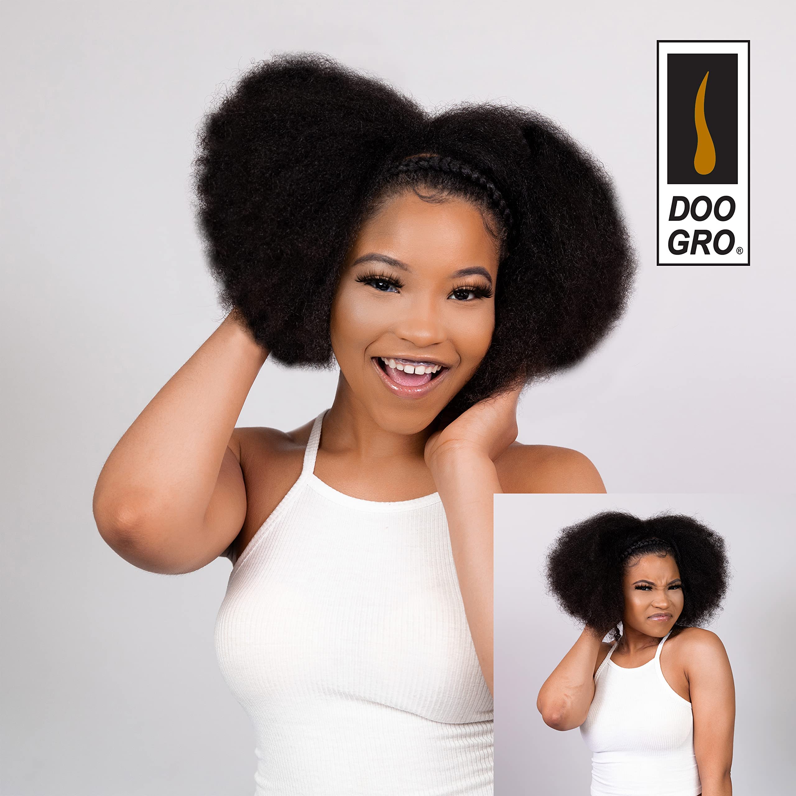 Doo GRO Stimulating Oil subtle aroma cue for aromatherapy-inspired use