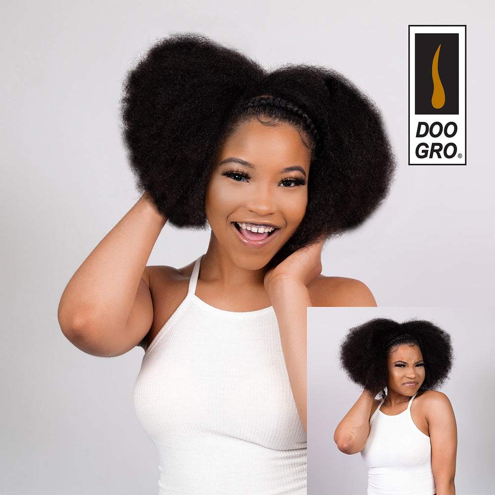 Doo GRO Stimulating Oil subtle aroma cue for aromatherapy-inspired use