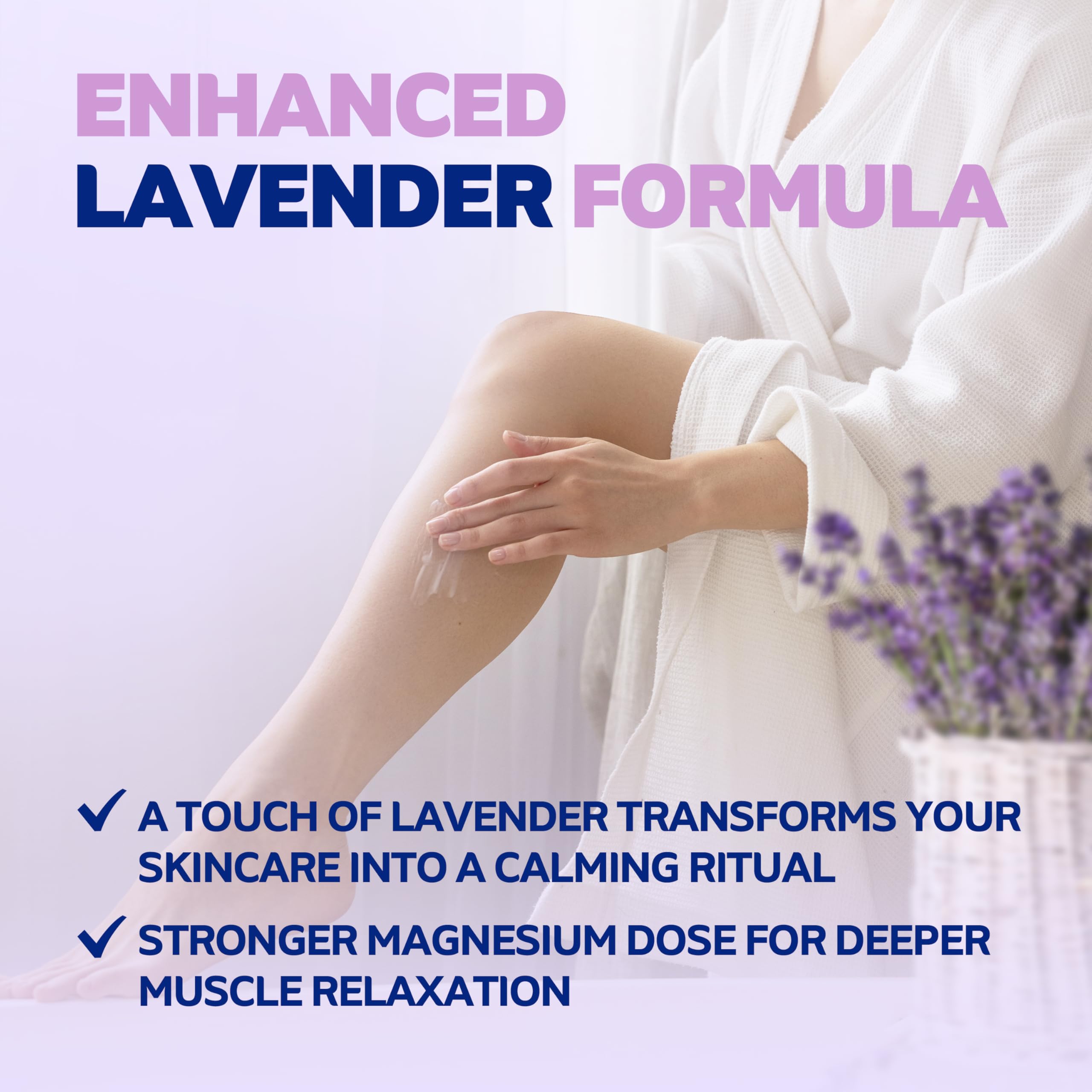 Calendula in DOODLE HOG Lavender Magnesium Cream supports skin comfort.