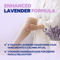 Calendula in DOODLE HOG Lavender Magnesium Cream supports skin comfort.