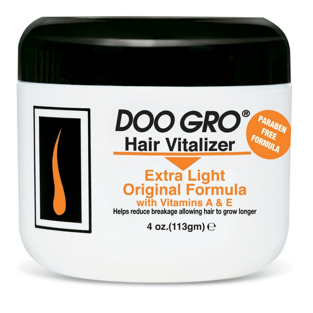 DOO GRO Medicated Hair Vitalizer bottle for daily scalp refresh and lightweight vitality.