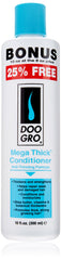 Doo Gro Mega Thick Anti-Thinning Conditioner bottle strengthens and thickens hair.