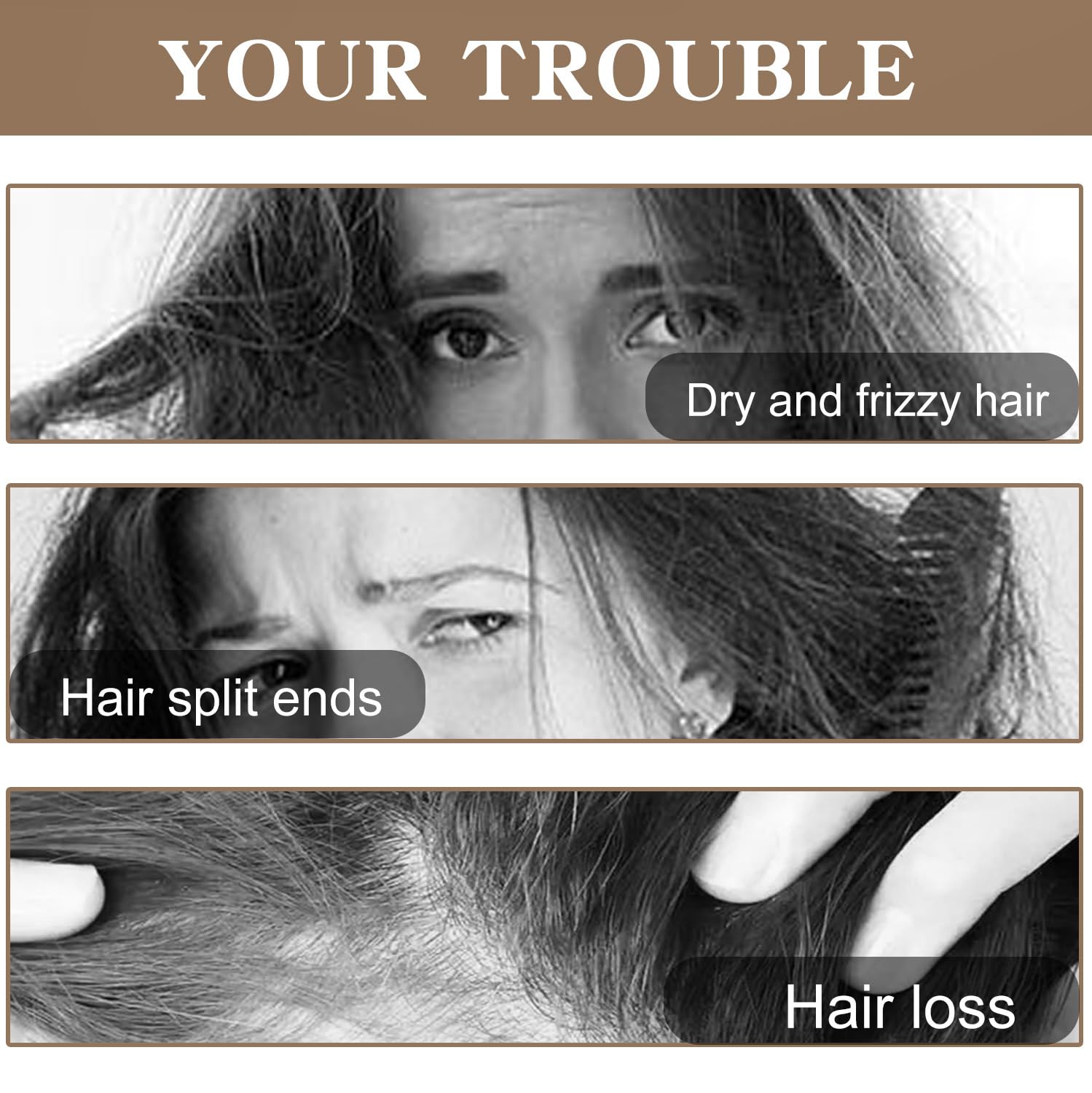Dootdott Batana Oil applied to damp hair ends to replenish and revive