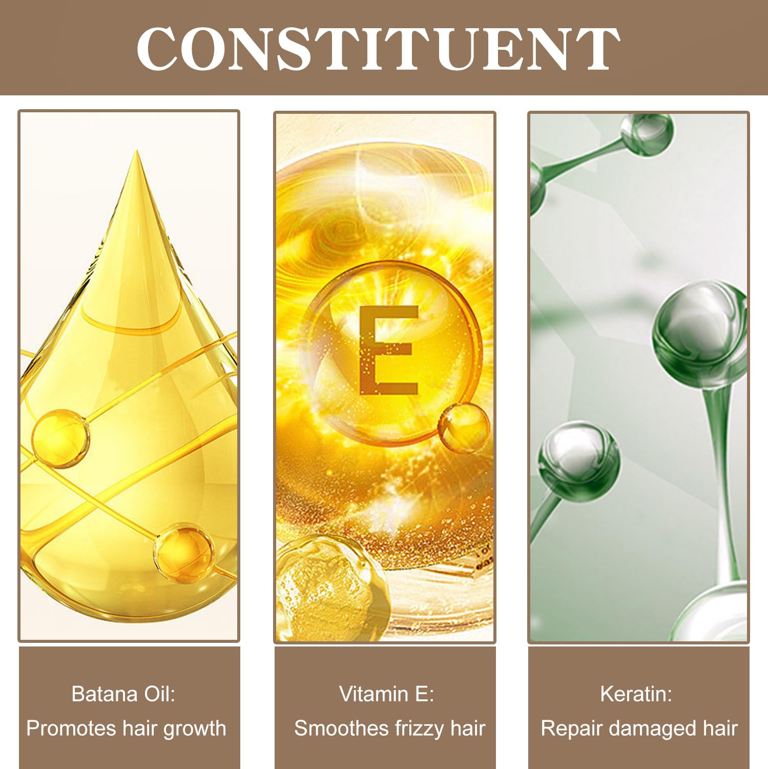 Dootdott Batana Oil ingredients bottle highlights natural oils for healthier shine