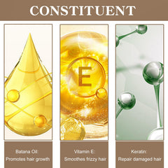 Dootdott Batana Oil ingredients bottle highlights natural oils for healthier shine