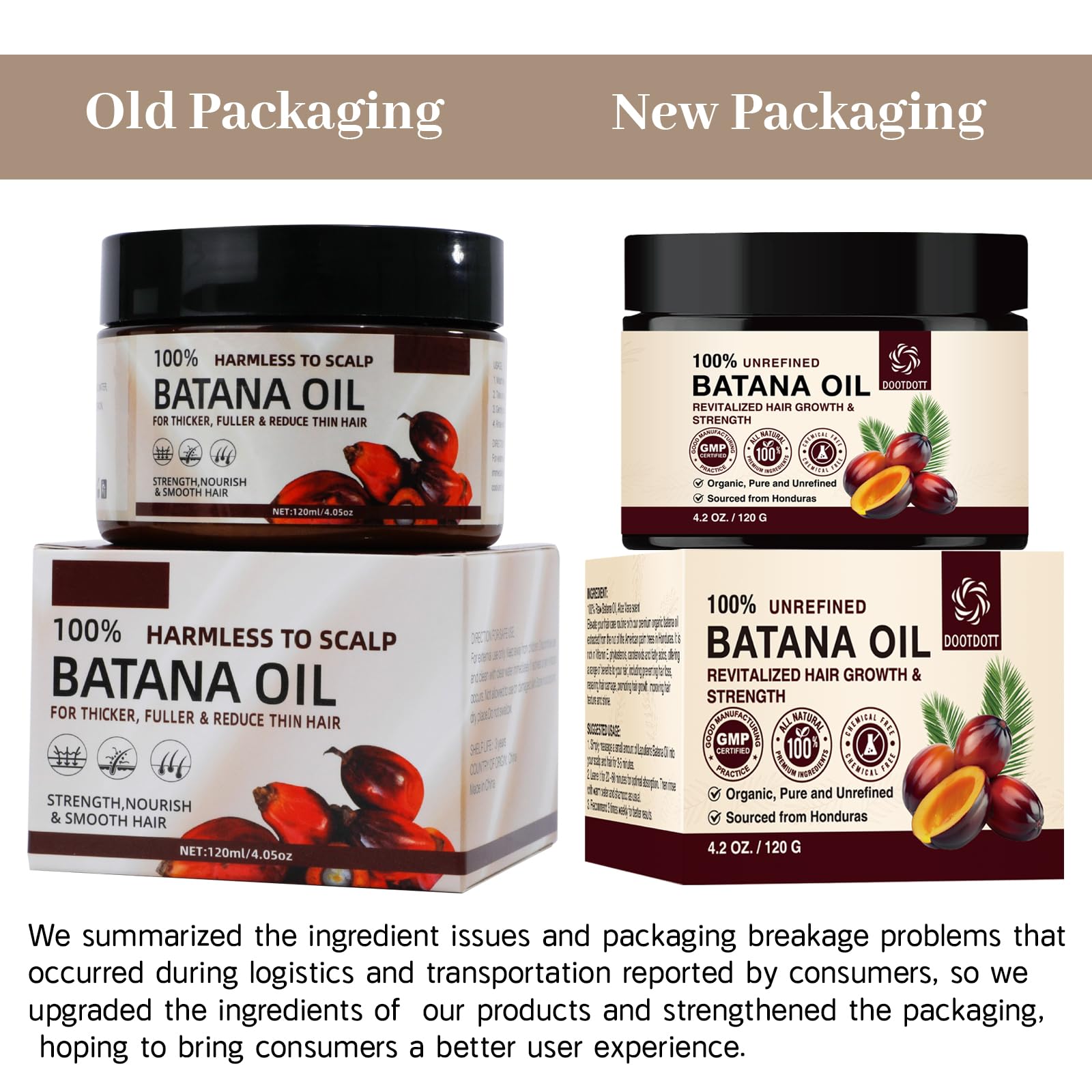 Dootdott Batana Oil being poured for easy daily conditioning