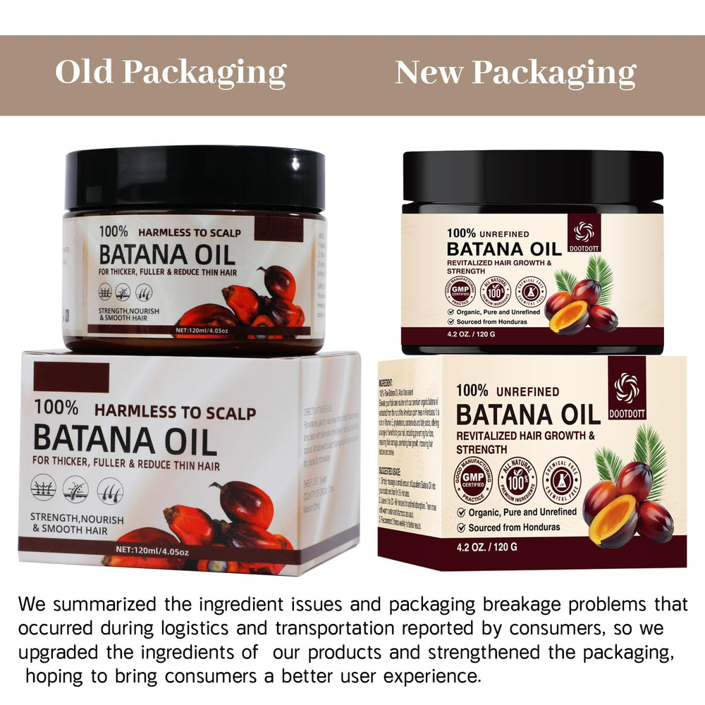 Dootdott Batana Oil being poured for easy daily conditioning