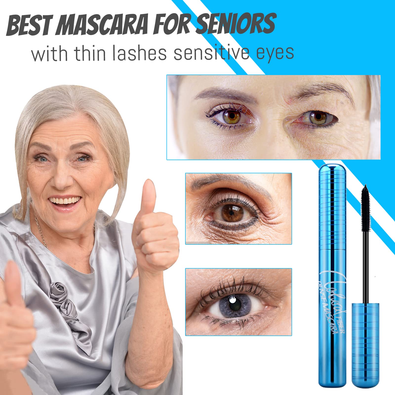 Dootdott Mascara Easy Removal with oil-based remover