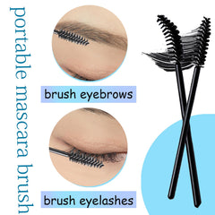 Dootdott hypoallergenic mascara supports sensitive eyes during wear