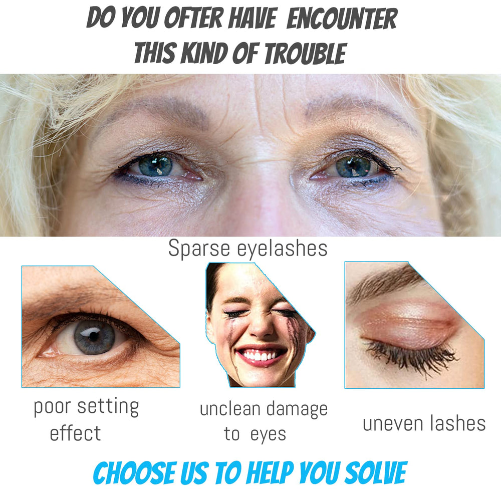 Dootdott Mascara Long-Lasting Waterproof resists rain and sweat