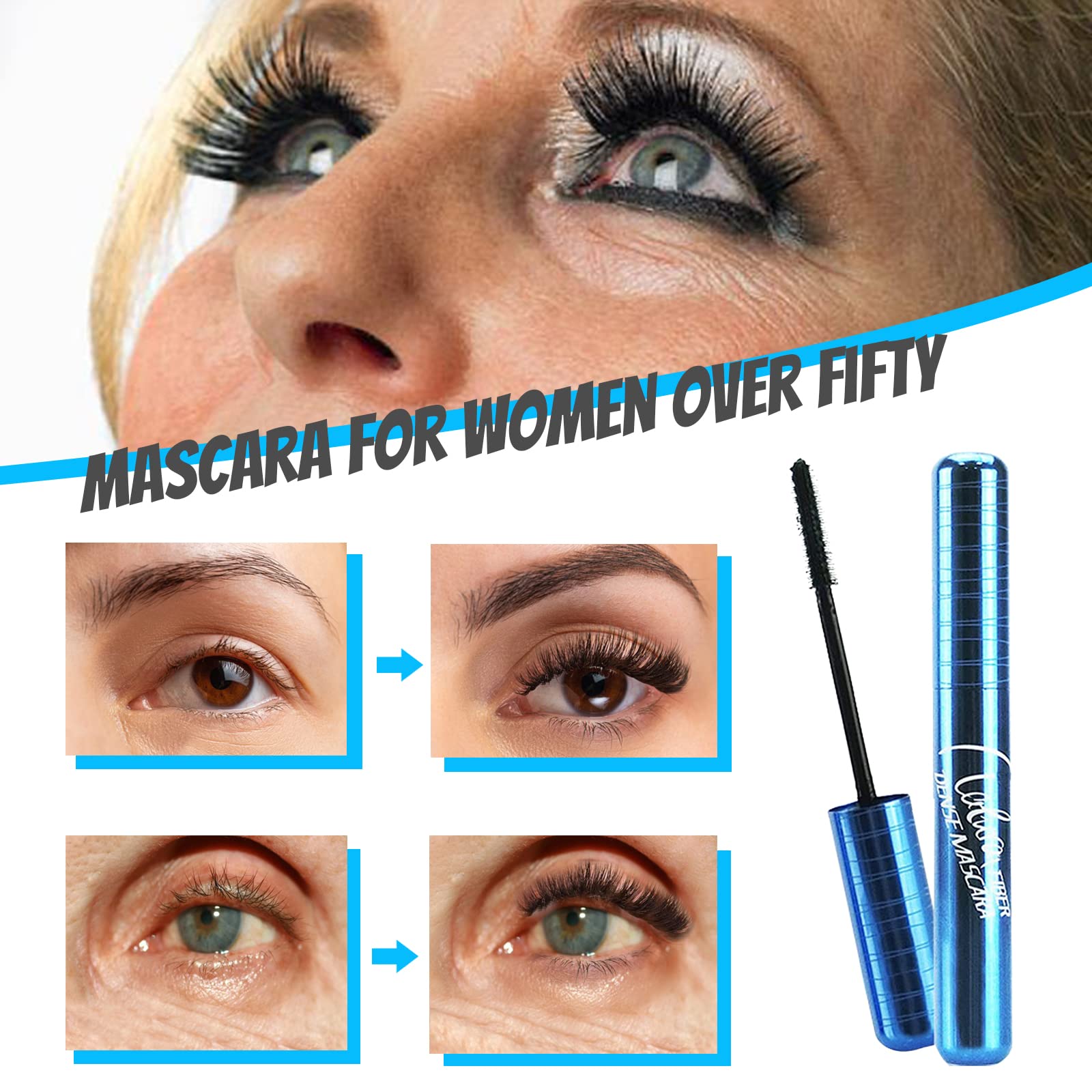 Dootdott Soft Black mascara visually suits all skin tones