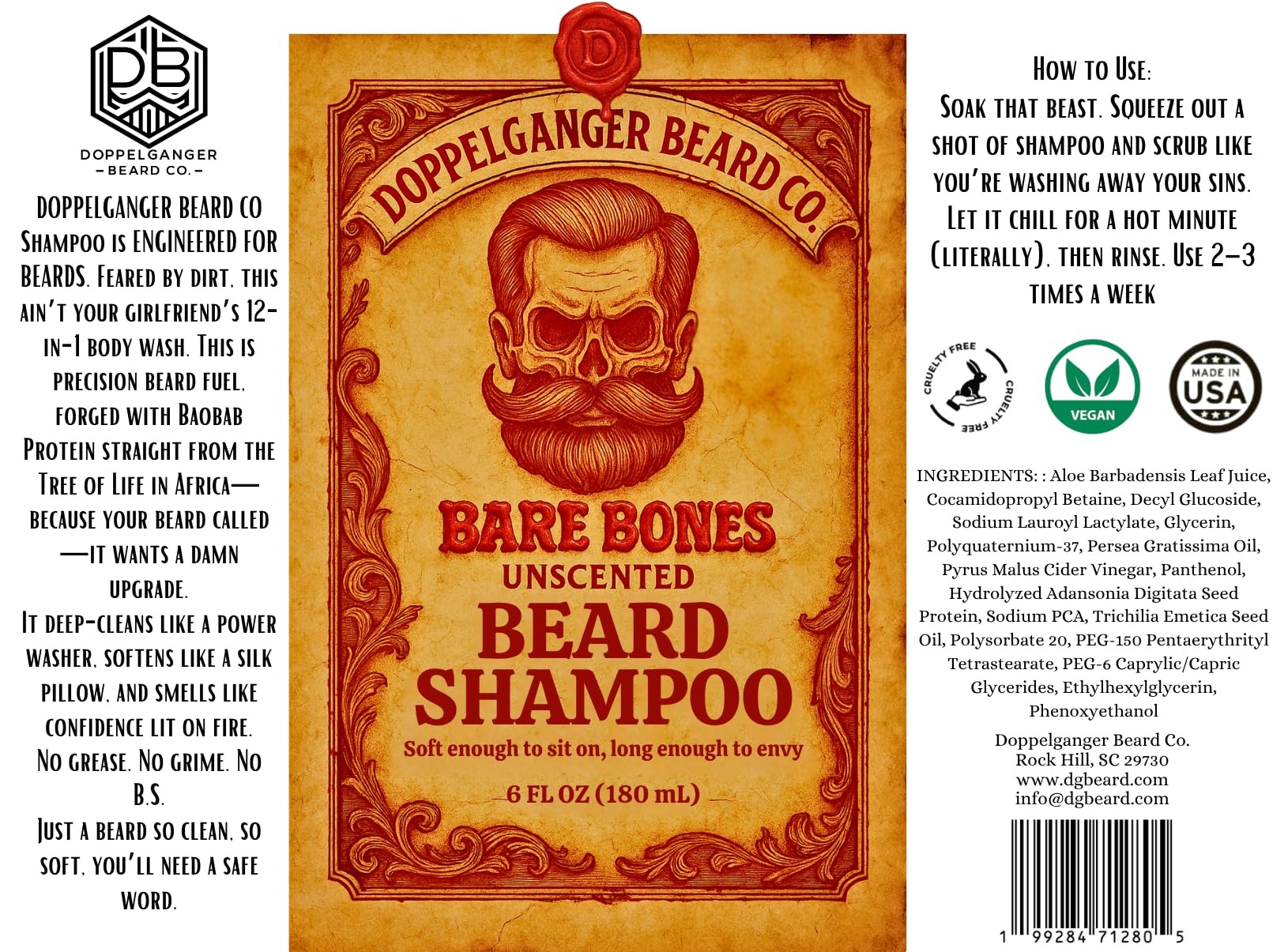 Bold scents like Cherry Tobacco boost beard grooming confidence