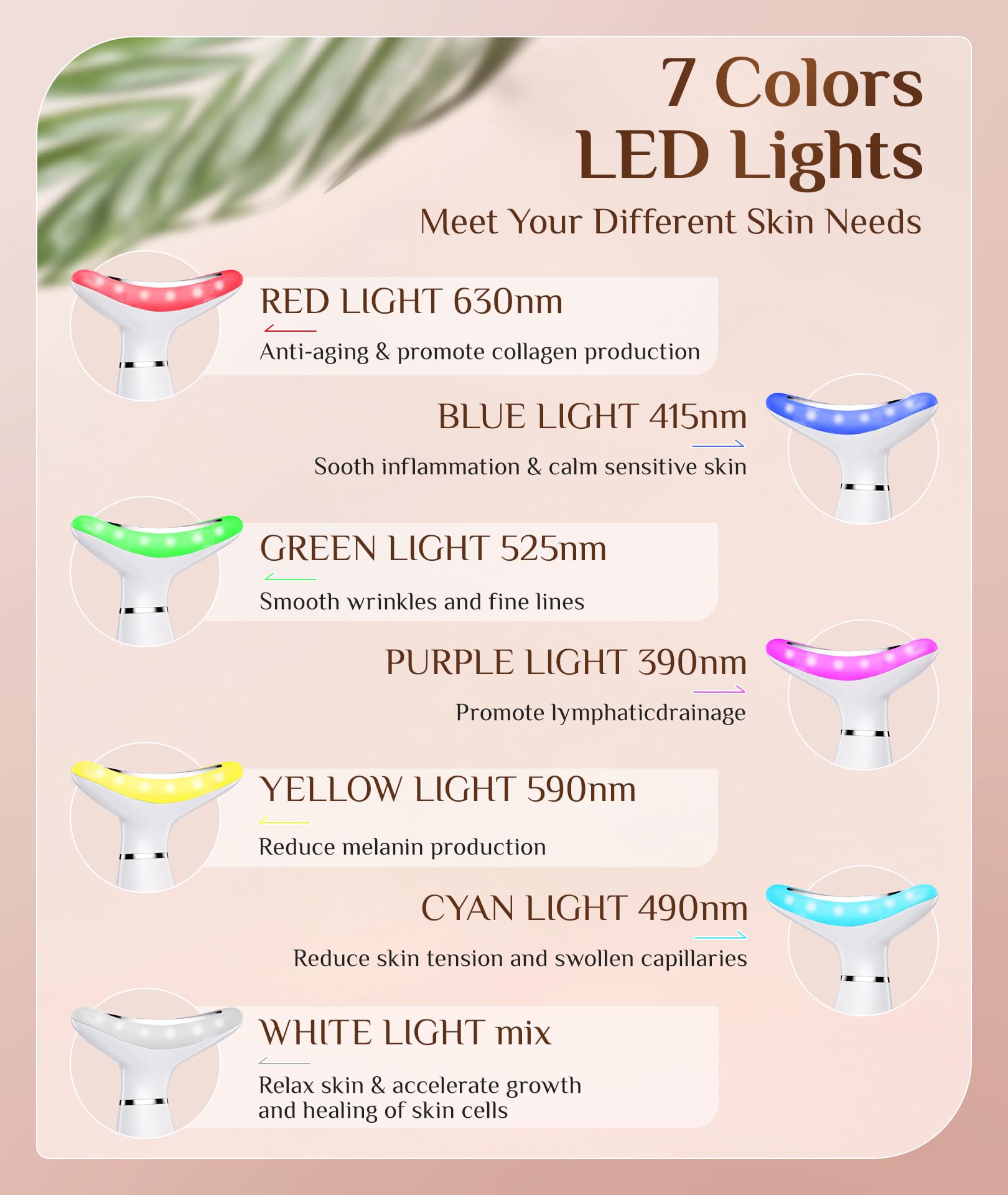 Dopsikn device side with button panel for mode selection and customization.