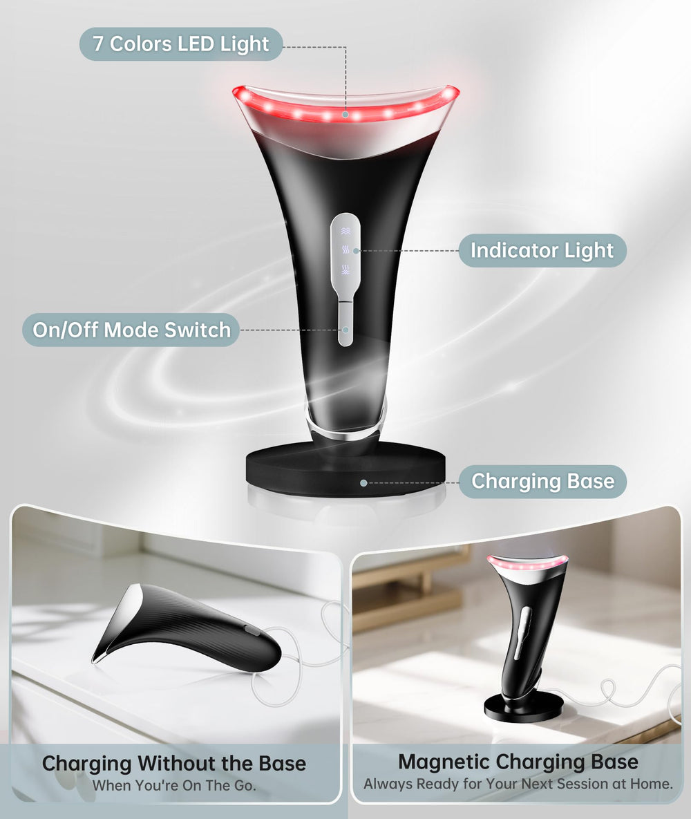Dopsikn adjustable vibration enhances massage comfort