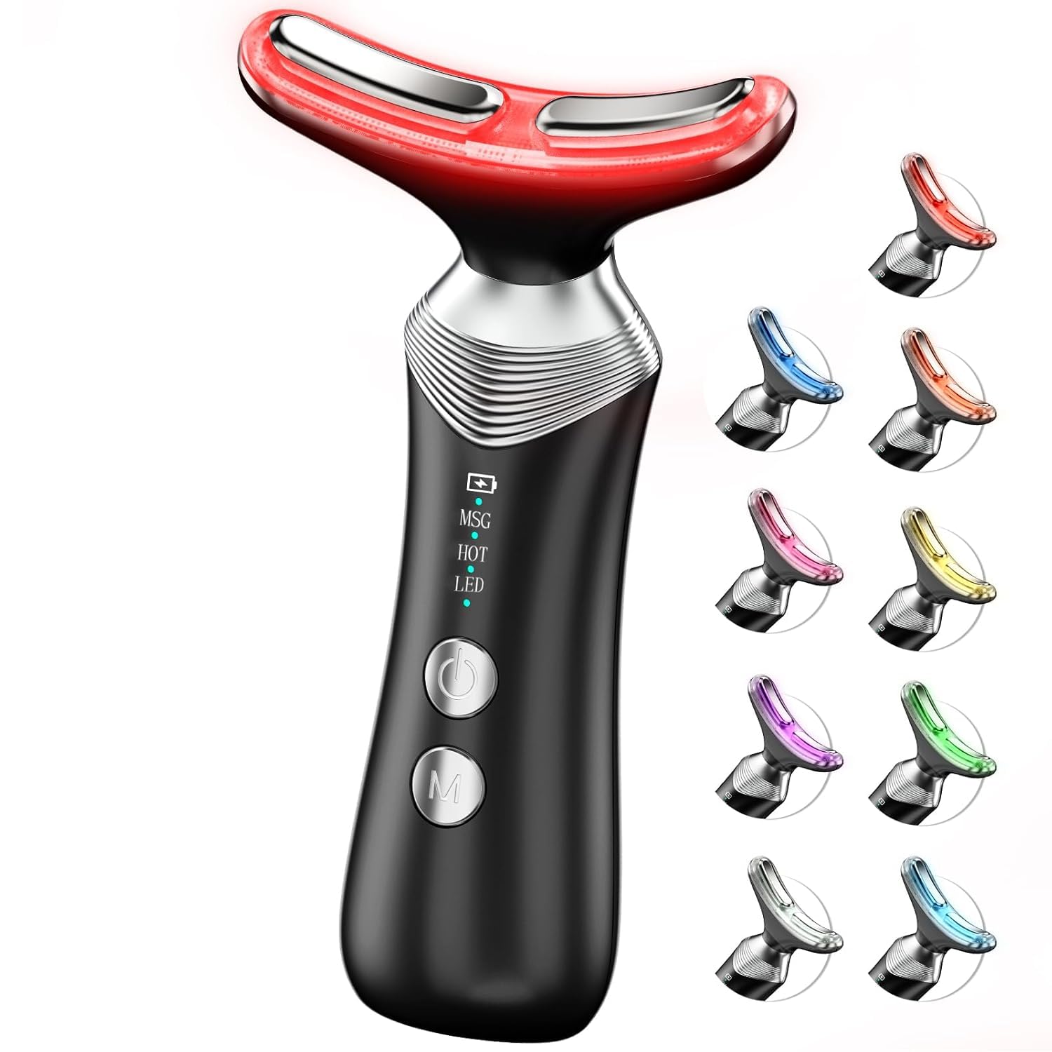 Dopsikn ergonomic design offers comfortable handling during sessions.