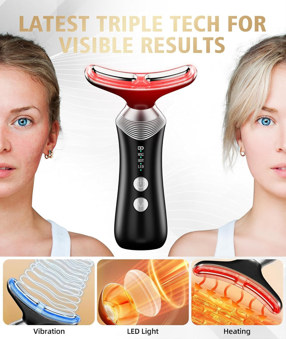 Dopsikn massager handheld use for convenient at-home skincare sessions.