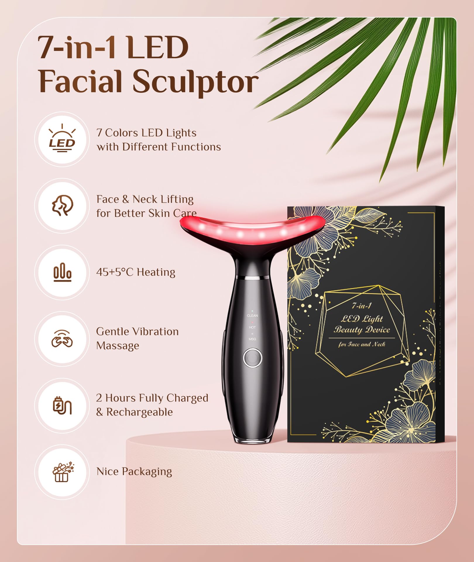 Dopsikn double chin sculptor helps contour the jawline