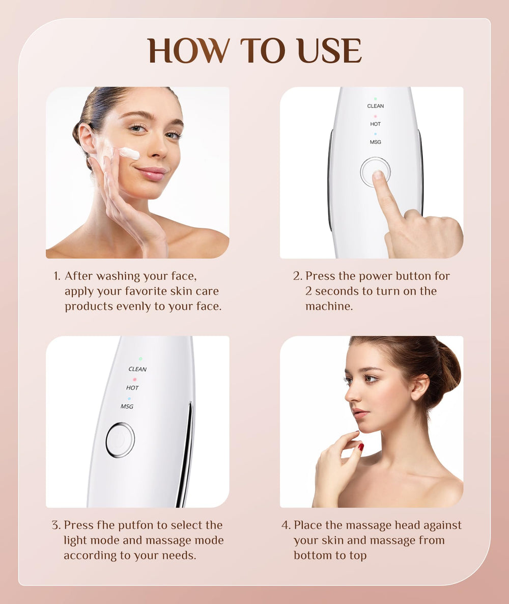 Dopsikn face application on skin demonstrates easy handling and targeted treatment.