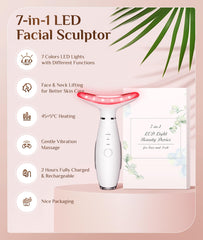 Dopsikn face massager in use with gentle vibration on skin.
