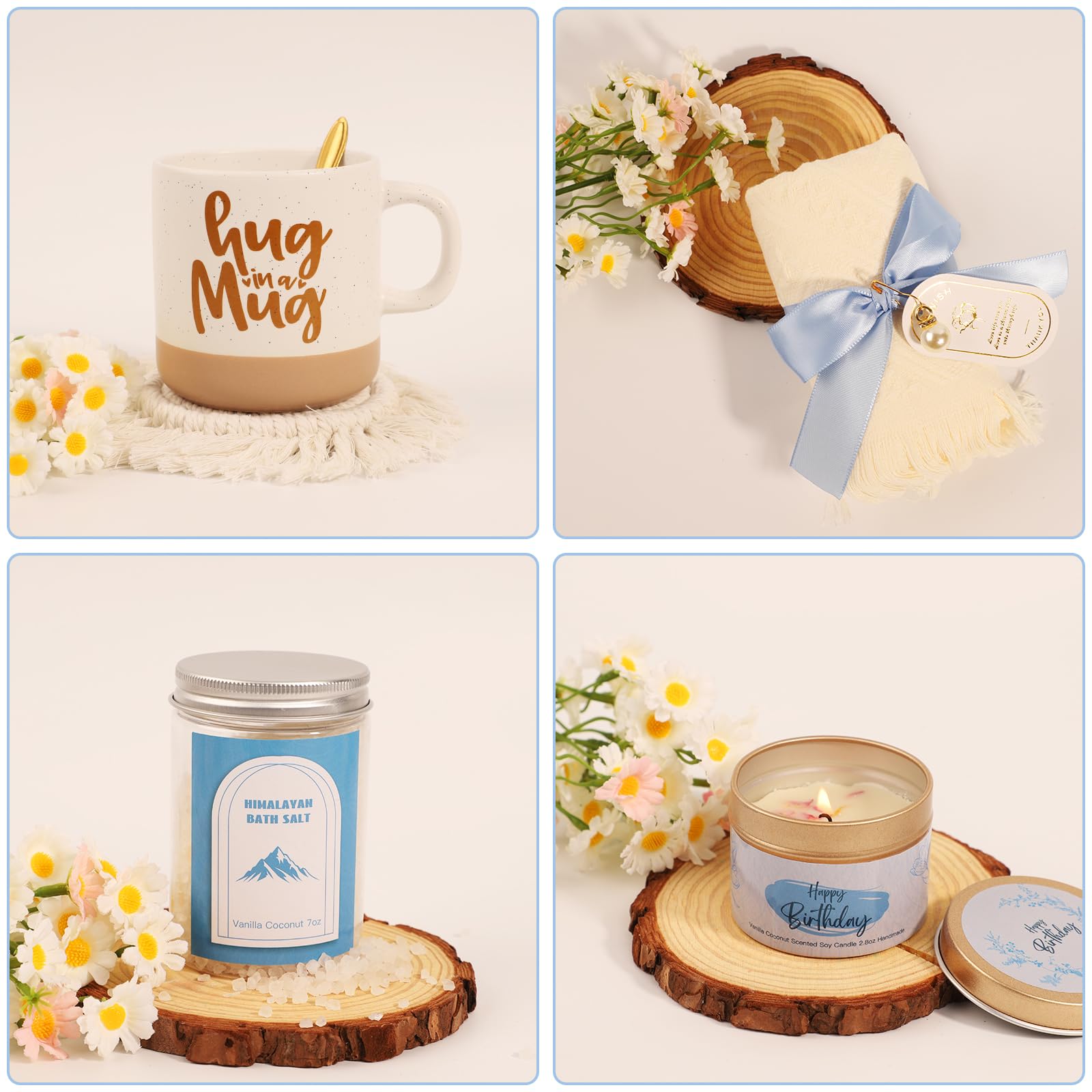 DORBOKER vanilla coconut candle emitting a gentle fragrance