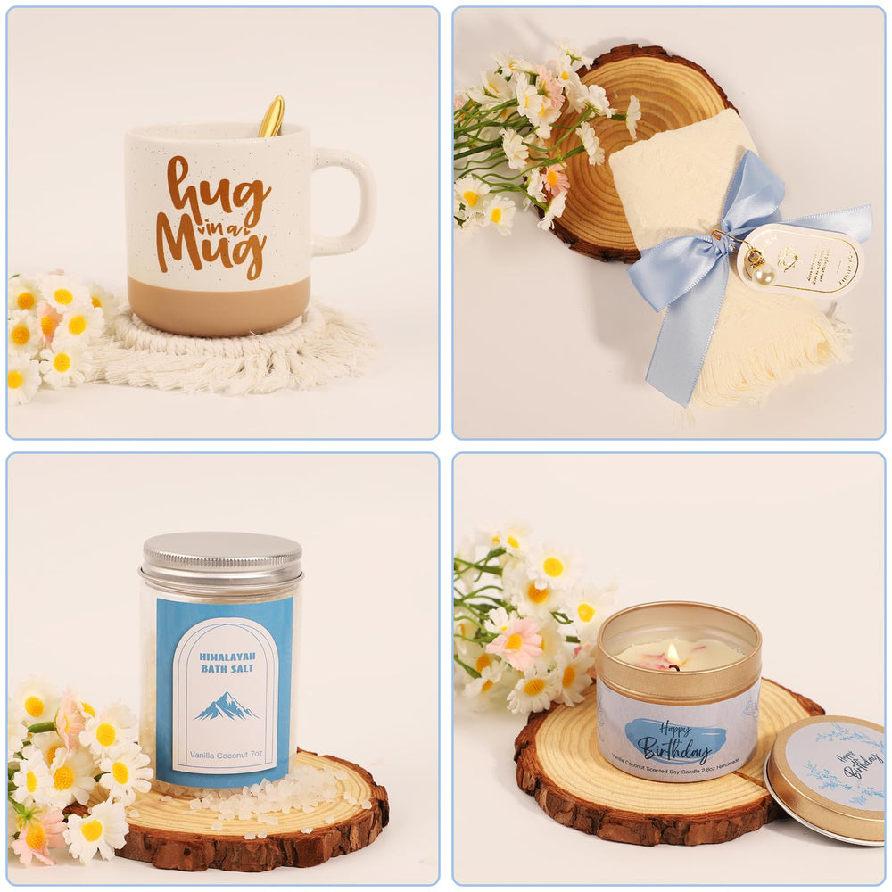 DORBOKER vanilla coconut candle emitting a gentle fragrance