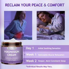Doracome Lotion used post-workout on calves and feet for comfort