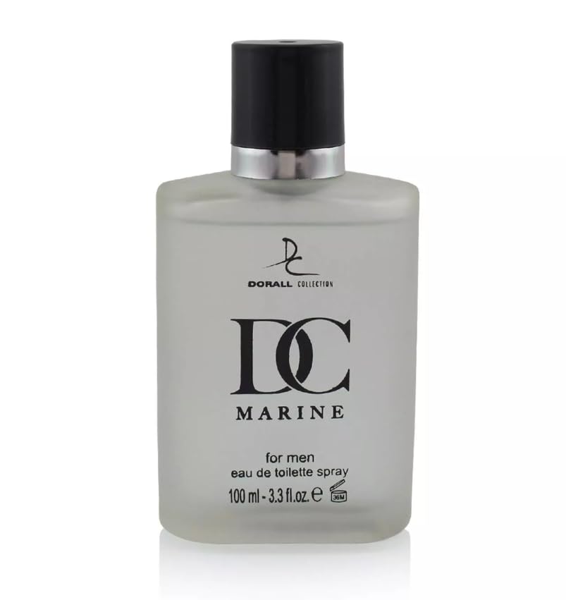 Dorall Collection Generic DC Marine bottle front, daily scent for work and evenings.