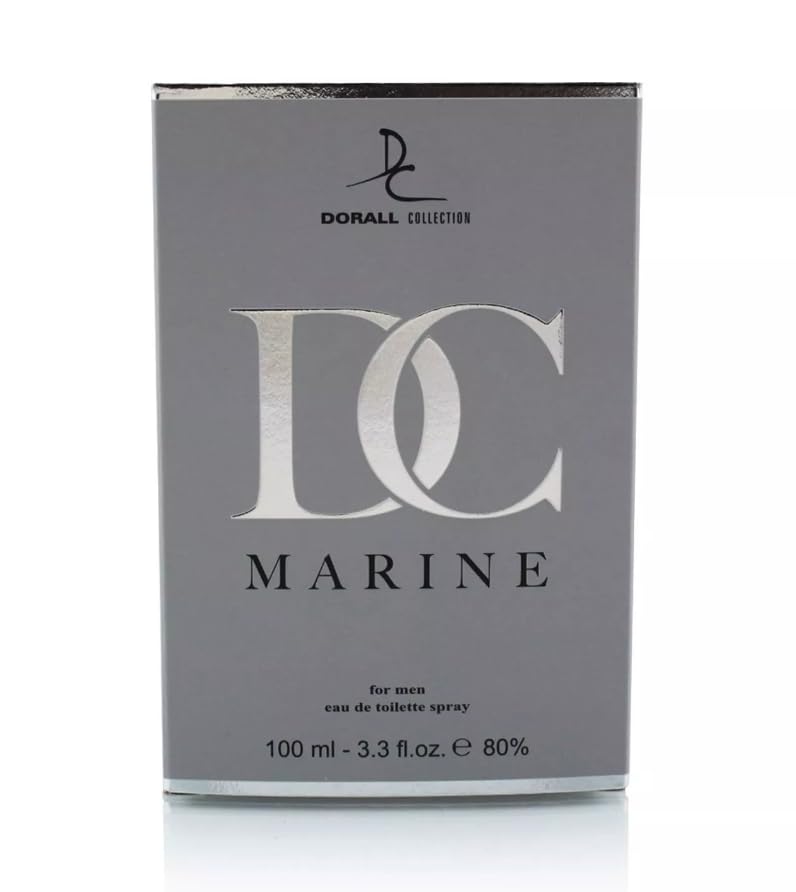Dorall Marine packaging box, new cellophane sealed packaging for freshness.